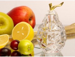 Блюдо для десерта с крышкой «Груша» (12х6,5 см) - Фото 1