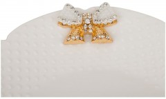 Блюдо овальное «Blossom. Бант» (длина 35 см) - Фото 1