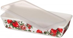 Блюдо для заливного «Гранаты» (28х12х6 см) - Фото 2