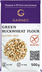 Мука из зелёной гречки - Фото 1