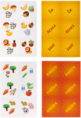 Игра настольная развивающая «Прочти-забери» - Фото 5