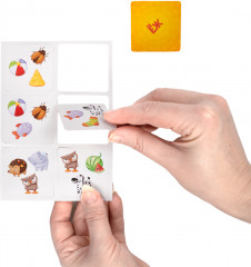 Игра настольная развивающая «Прочти-забери» - Фото 7