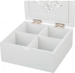 Шкатулка для чая (18х18 см) - Фото 1