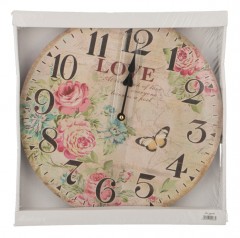 Часы настенные кварцевые (34 см) - Фото 1