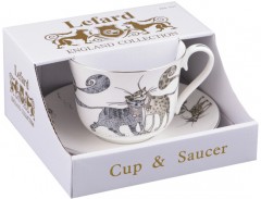 Чайный набор «Котики» (2 предмета, 450 мл) - Фото 1