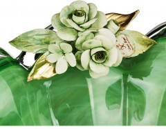 Декоративная чаша (25х17 см) - Фото 1