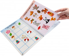 Умная тетрадка «Пиши, стирай, рисуй» - Фото 7