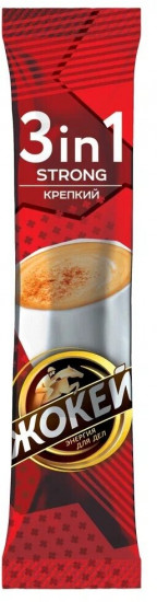 Набор кофе растворимого в стиках 3 в 1 «Strong»