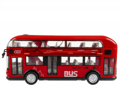 Машина инерционная «Двухэтажный автобус» - Фото 3