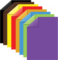 Цветная бумага - Фото 2