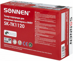 Тонер-картридж для принтера SK-TK1120, цвет черный - Фото 1