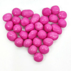 Драже жевательные со вкусом клубники «Фруктовые камушки» - Фото 1