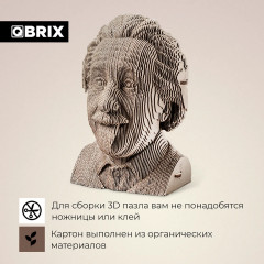 3D пазл «Эйнштейн» - Фото 1