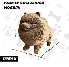 3D пазл «Шпиц» - Фото 3
