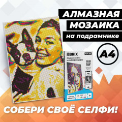 Мозаика алмазная «Pop-art» - Фото 1