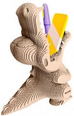 3D пазл «Крокодильчик органайзер» - Фото 2