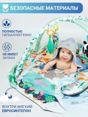 Коврик развивающий детский - Фото 4