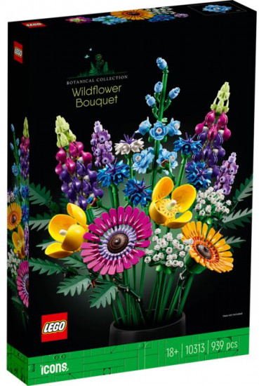 Конструктор LEGO® 10313 Букет полевых цветов