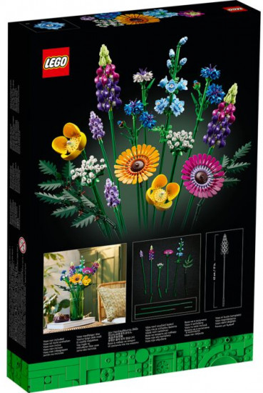 Конструктор LEGO® 10313 Букет полевых цветов