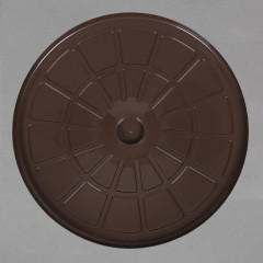 Бак пищевой с крышкой - Фото 5