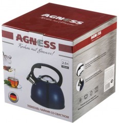 Чайник со свистком (2,5 л) - Фото 1