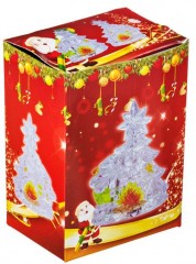 Ёлочка с подсветкой (15 см) - Фото 1