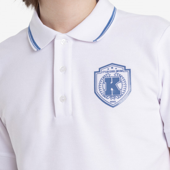 Футболка-поло для мальчиков