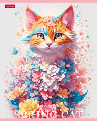 Тетрадь общая «Spring Cat» - Фото 2