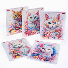 Тетрадь общая «Spring Cat» - Фото 5