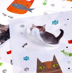 Набор наклеек «Котики бывают разными» - Фото 5