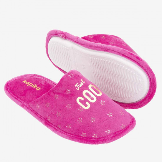 Тапочки для девочек
