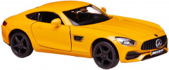 Машинка металлическая «Mercedes-Benz GT S AMG 2018» - Фото 2