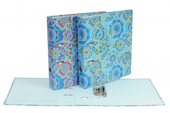 Папка-регистратор «Enigma» (А4, 50 мм), синий