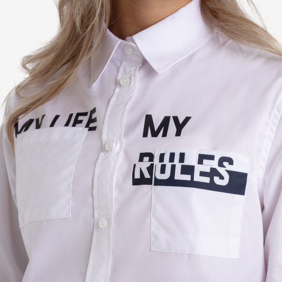 Рубашка для девочек