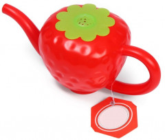 Лейка детская без рассеивателя «Клубника» - Фото 2