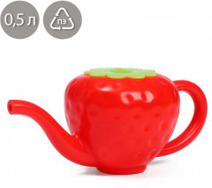 Лейка детская без рассеивателя «Клубника» - Фото 3