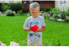 Лейка детская без рассеивателя «Клубника» - Фото 4