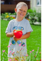 Лейка детская без рассеивателя «Клубника» - Фото 5