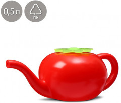 Лейка детская без рассеивателя «Помидор» - Фото 1