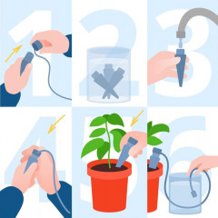 Комплект для капельного полива - Фото 4