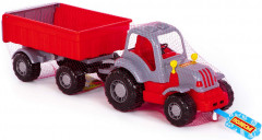 Трактор с прицепом №1 «Силач» - Фото 3