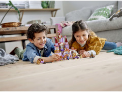 Конструктор Disney Princesses 43196 Замок Белль и Чудовища. Belle and the Beast's Castle - Фото 4