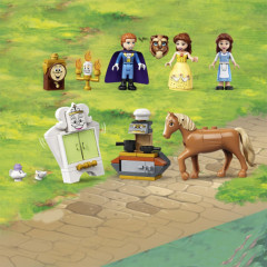 Конструктор Disney Princesses 43196 Замок Белль и Чудовища. Belle and the Beast's Castle - Фото 5