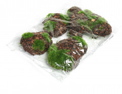 Мох искусственный с корой «Камни» - Фото 1