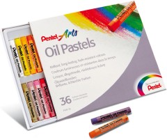 Пастель масляная (36 цветов) - Фото 1