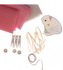 Набор для шитья «Снегири» - Фото 2