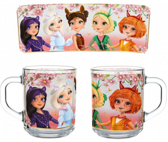 Кружка «Царевны. Карнавал»