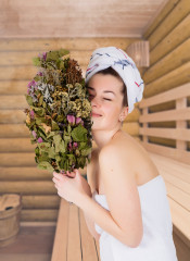 Букет травяной для бани «Тонизирующий» - Фото 1