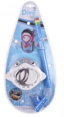 Набор для ныряния детский «Акула» - Фото 2
