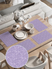 Набор салфеток сервировочных «Вечерняя сирень» - Фото 1